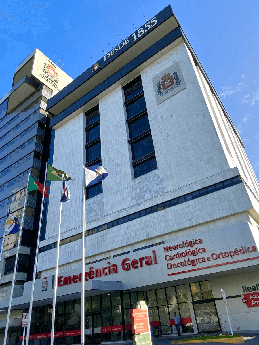 Emergência geral Real Hospital Português