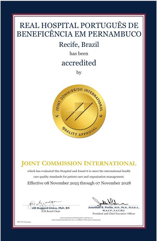 Certificação JCI