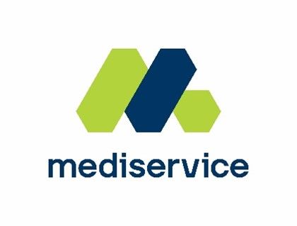 Logo do convênio Mediservice