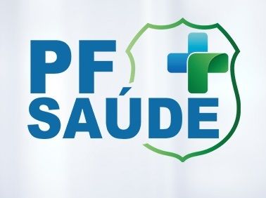 Logo do convênio Polícia Federal Saúde